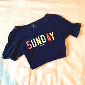 Old Navy • Graphic Tee • Sunday Funday!